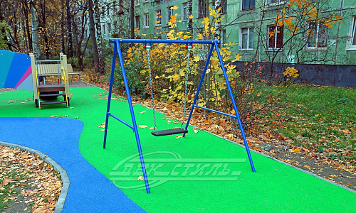 Качели маятниковые К-1 с цепным подвесом Тип-2.  �4